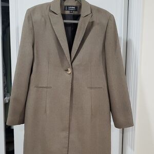 Women's Tan Coat